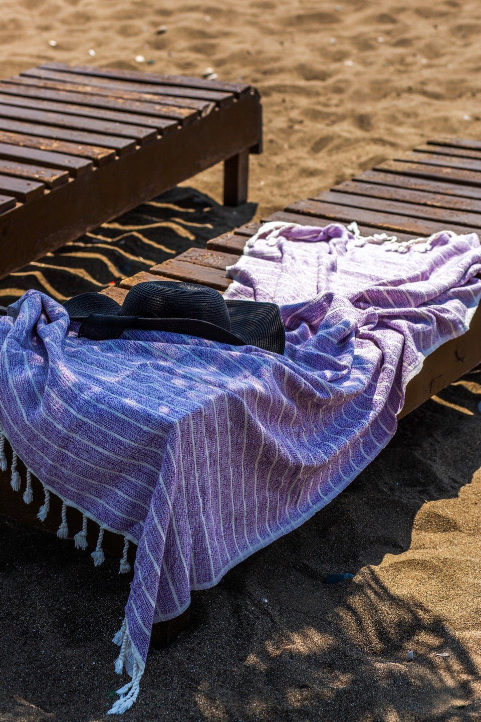 Massall ANATOLIA Beach Towel I Purple I 430 gr - Massall
