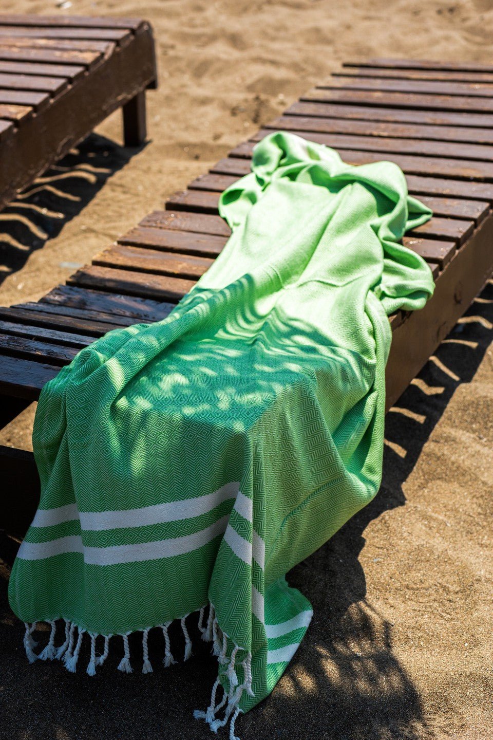 Massall ASSOS Beach Towel I Pistachio I 380 gr - Massall