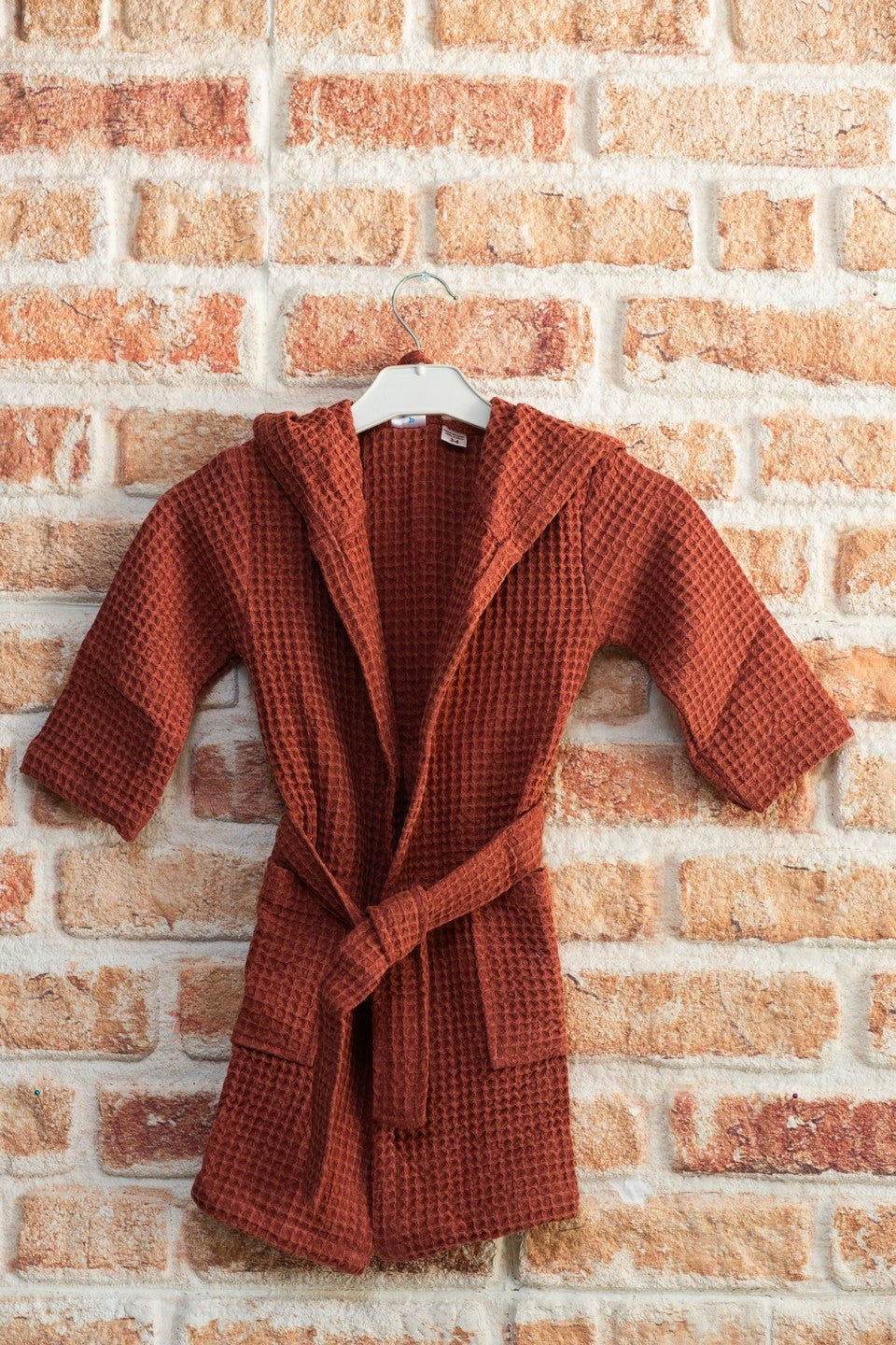 Massall WAFFLE I Brick I Kid/Baby Bathrobe - Massall